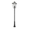 Z-Lite Talbot 4 Light Outdoor Post Mounted Fixture, Black & Clear Beveled 579PHXLXR-511P-BK - alternate 4